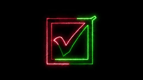 Light Check Box Stock Footage ~ Royalty Free Stock Videos | Pond5