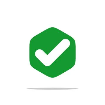 Check mark, Checklist, Tick Vector Template Illustration Design. Vector EPS 10. Stock Illustration