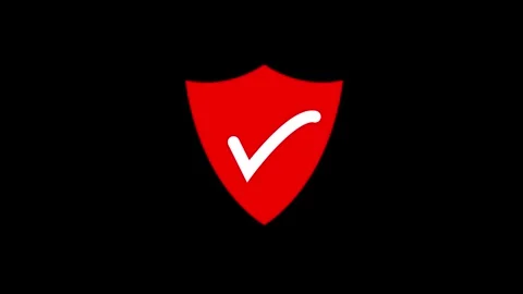 Check mark. Correct or right choice icon animated video Stock Footage 306538194