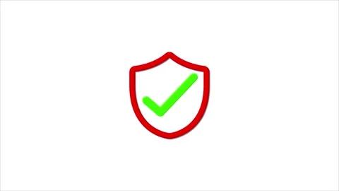 Check mark icon. Accepted, approved, right, correct, true, done, verified s.. Stock Footage 302237227