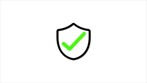 Check mark icon. Accepted, approved, right, correct, true, done, verified s.. Stock Footage 302237230