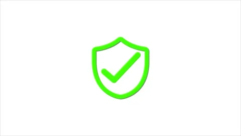 Check mark icon. Accepted, approved, right, correct, true, done, verified s.. Stock Footage 302237234