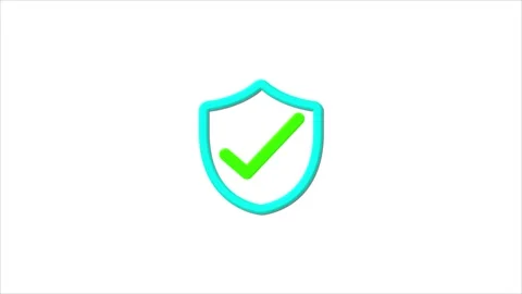 Check mark icon. Accepted, approved, right, correct, true, done, verified s.. Stock Footage 302237238