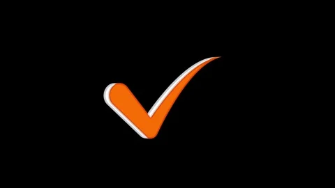 Animated Check Mark Stock Footage ~ Royalty Free Stock Videos | Pond5