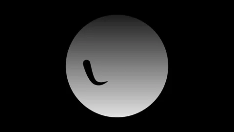 Check mark icon animation gradient color Stock Footage 296544932