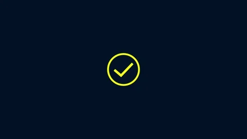 Icon Approve Stock Videos – Royalty-Free HD & 4K Videos | Pond5
