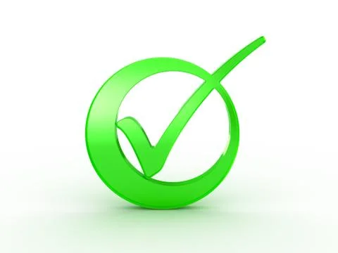 Check  mark icon Stock Illustration