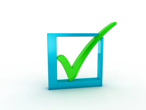 Check  mark icon Stock Illustration