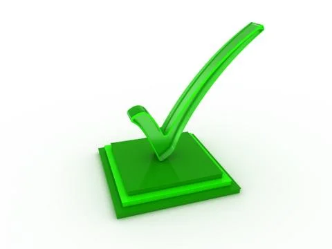 Check  mark icon Stock Illustration