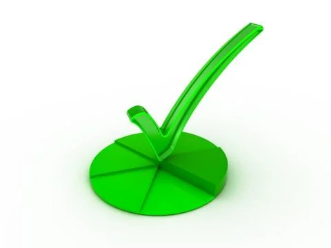 Check  mark icon Stock Illustration