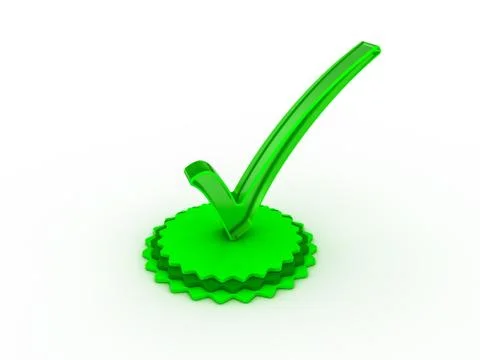 Check  mark icon Stock Illustration