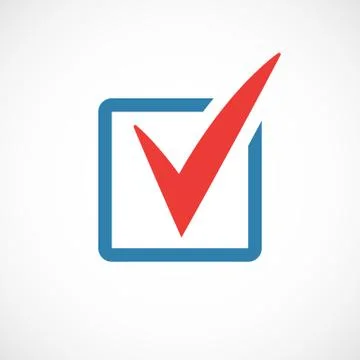 Check  mark  icon Stock Illustration