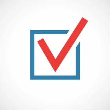 Check  mark  icon Stock Illustration