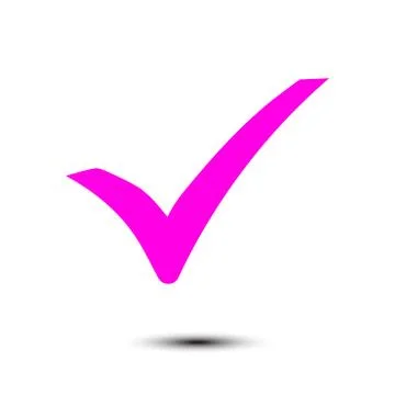 Check mark icon. Stock Illustration