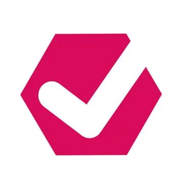 Check mark icon Stock Illustration