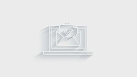 Check mark icon isolated on white background. Accounting symbol. Business Видео 151528293