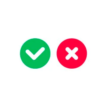 Check mark icon. Symbol, logo illustration for mobile concept and web design. Illustrazione stock