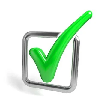 Check mark Stock Illustration