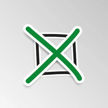 Check mark Stock Illustration