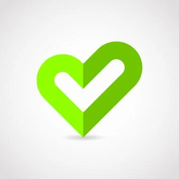 Check mark. Stock Illustration