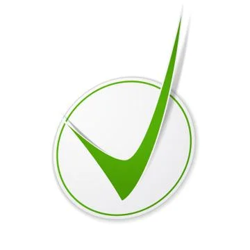 Check Mark Stock-Illustration