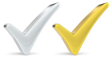 Check Mark. Stock Illustration