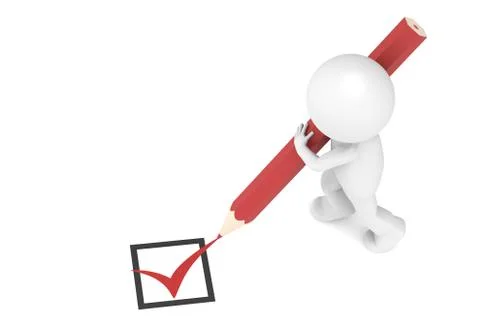 Check Mark Illustrazione stock