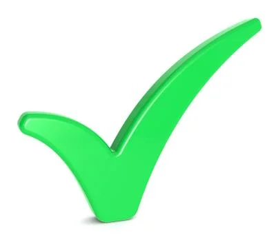 Check Mark. Stock Illustration