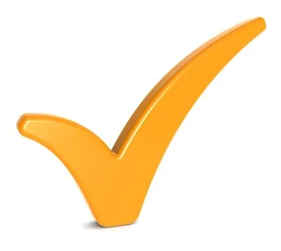 Check Mark. Stock Illustration