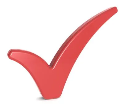 Check Mark. Stock Illustration