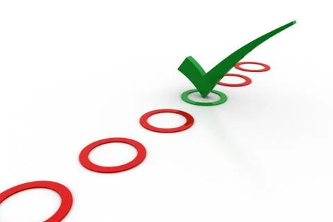 Check mark Free Stock Illustration