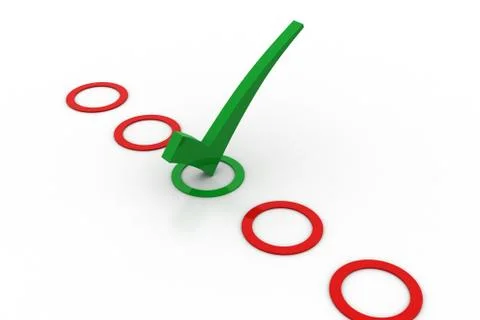 Check mark Free Stock Illustration