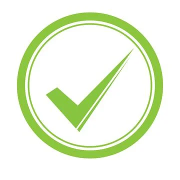 Check mark Stock Illustration