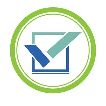 Check mark 스톡 일러스트