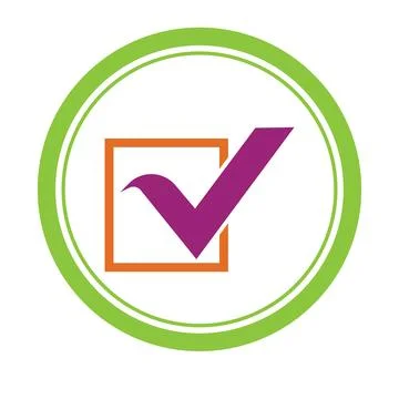 Check mark 스톡 일러스트