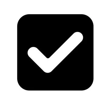 Check mark Stock-Illustration