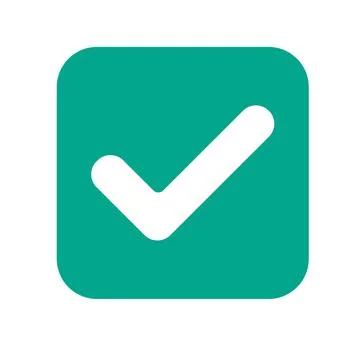 Check mark Illustrazione stock