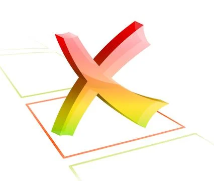 Check Mark Stock Illustration