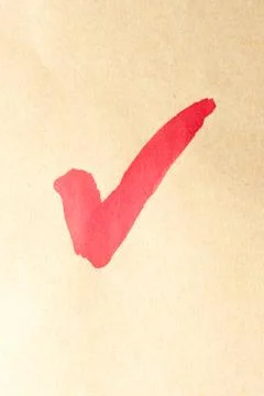 Check mark Stock Photos