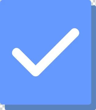 Check mark, sign, approve 스톡 일러스트