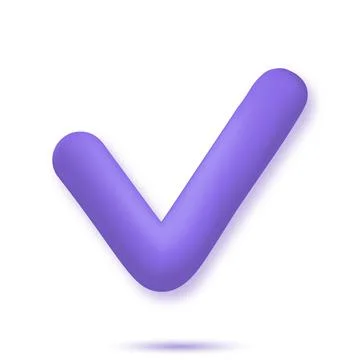 Check mark sign Stock Illustration