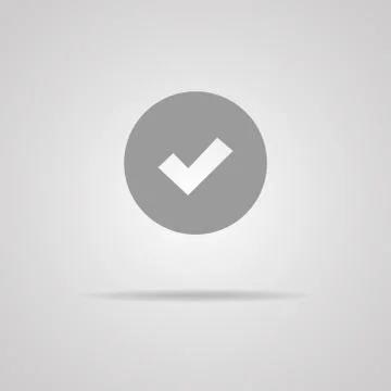 Check mark symbol,vector Stock Illustration