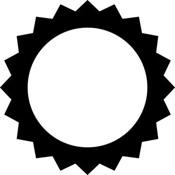 Check mark tick verification icon vector Stock Illustration