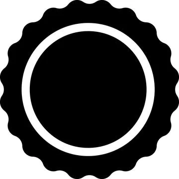 Check mark tick verification icon vector Stock Illustration