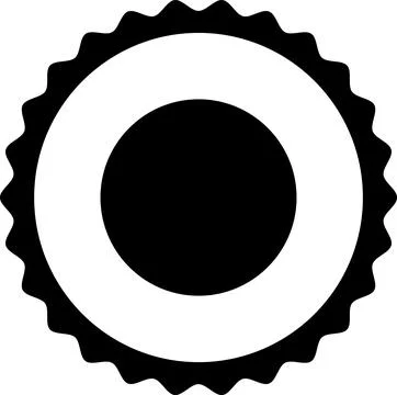 Check mark tick verification icon vector Stock Illustration