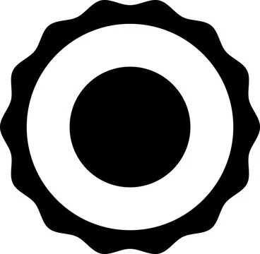 Check mark tick verification icon vector Stock Illustration