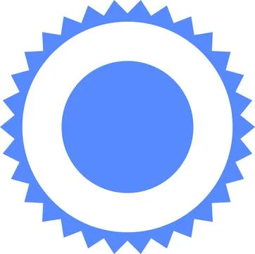 Check mark tick verification icon vector Stock Illustration