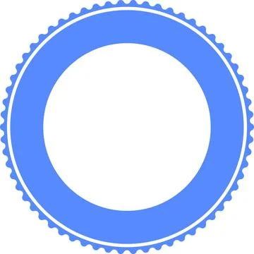 Check mark tick verification icon vector Illustrazione stock