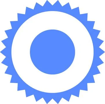 Check mark tick verification icon vector Stock Illustration