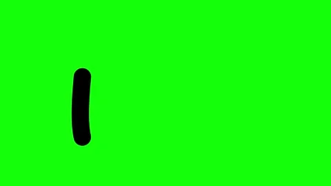 Check marks and lines on a green background. 스톡 동영상 306382314